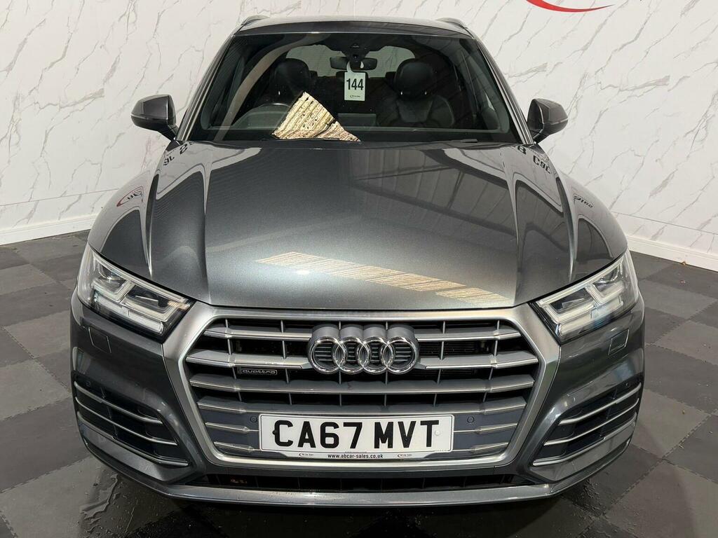 Audi Q5 2.0 Tdi S Line S Tronic Quattro Euro 6 Ss CA67MVT Grey #2