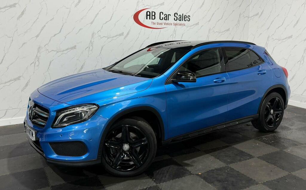 Mercedes-Benz GLA Class 2.1 Gla220d Amg Line Premium Plus 7G-dct 4Matic Blue