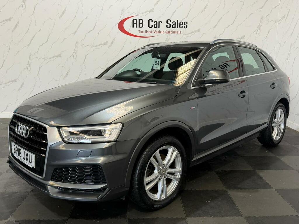 Audi Q3 1.4 Tfsi Cod S Line Edition Euro 6 Ss BP18JXU Grey #6