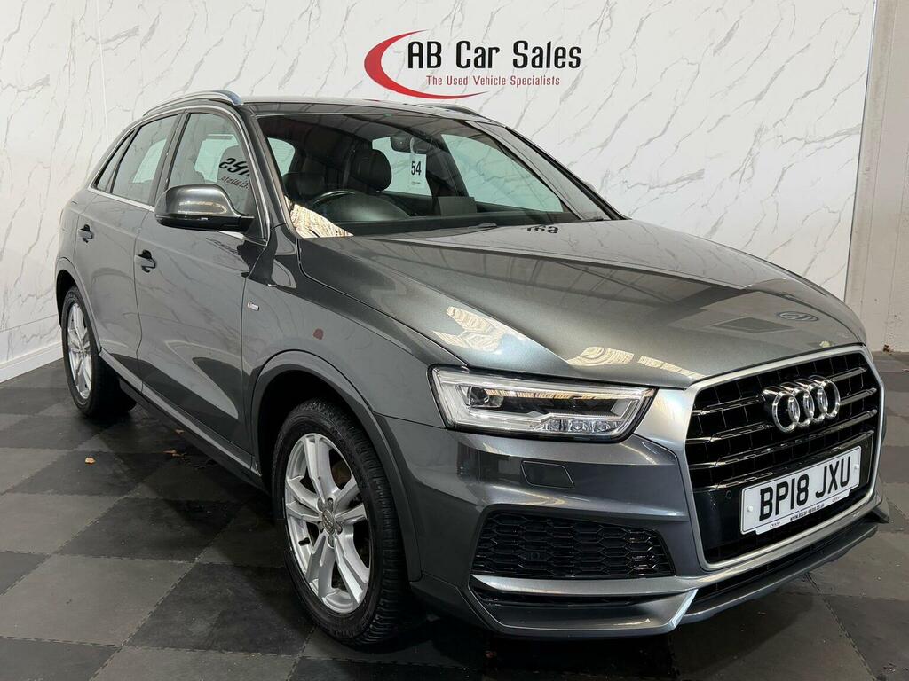 Audi Q3 1.4 Tfsi Cod S Line Edition Euro 6 Ss BP18JXU Grey #5