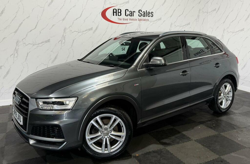 Audi Q3 1.4 Tfsi Cod S Line Edition Euro 6 Ss Grey
