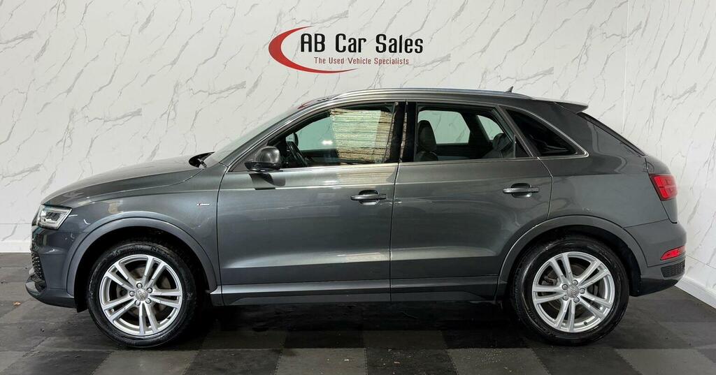 Audi Q3 1.4 Tfsi Cod S Line Edition Euro 6 Ss BP18JXU Grey #4