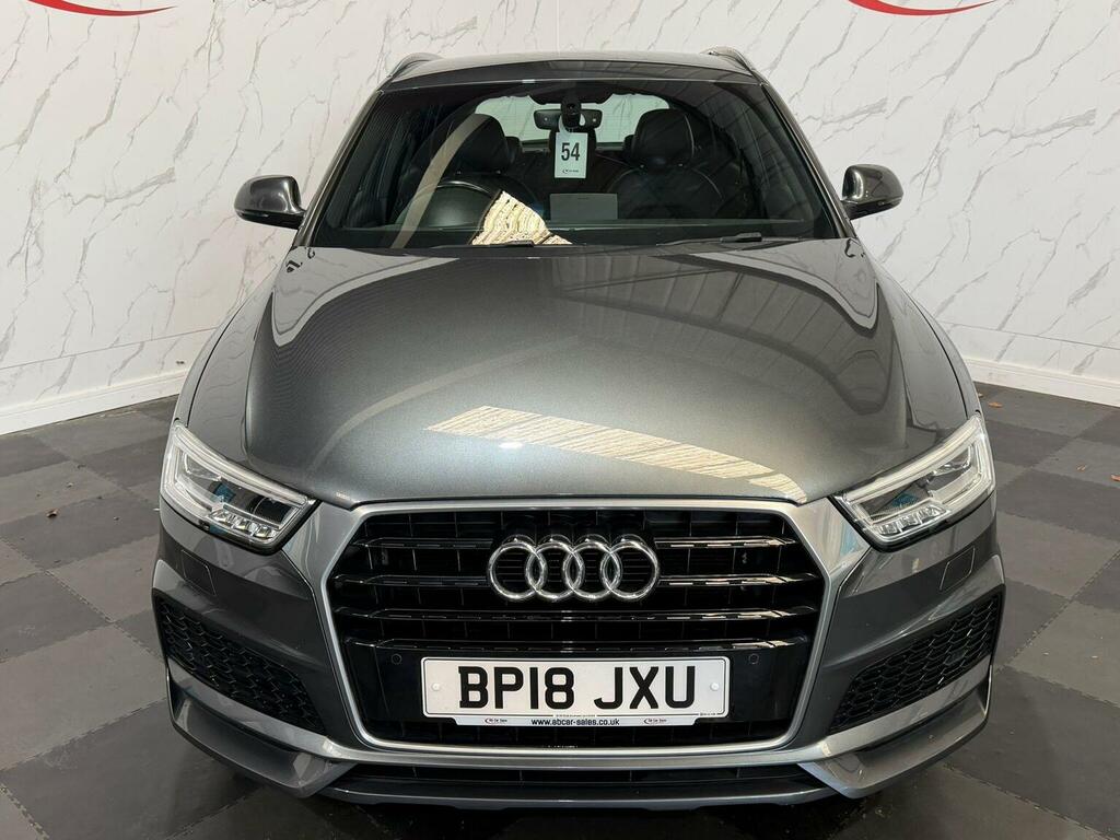 Audi Q3 1.4 Tfsi Cod S Line Edition Euro 6 Ss BP18JXU Grey #2