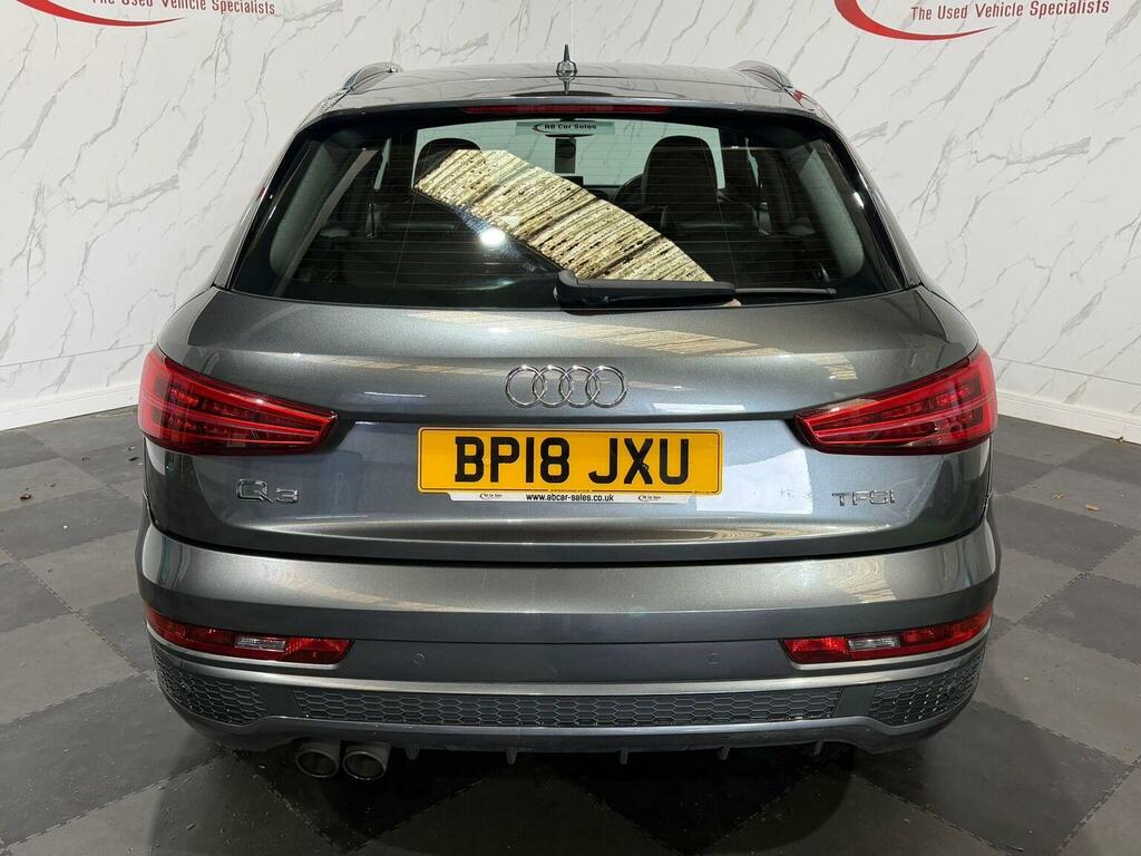 Audi Q3 1.4 Tfsi Cod S Line Edition Euro 6 Ss BP18JXU Grey #3