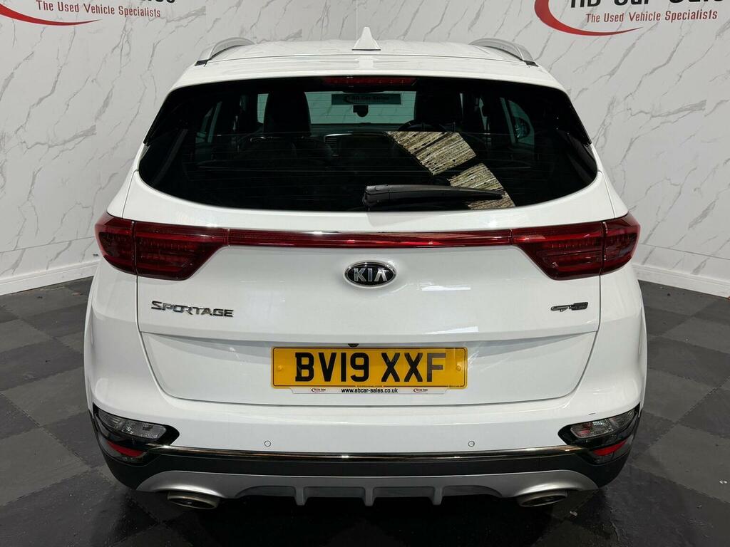 Kia Sportage 1.6 T-gdi Gt-line Euro 6 Ss BV19XXF White #3