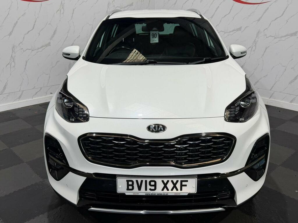 Kia Sportage 1.6 T-gdi Gt-line Euro 6 Ss BV19XXF White #2