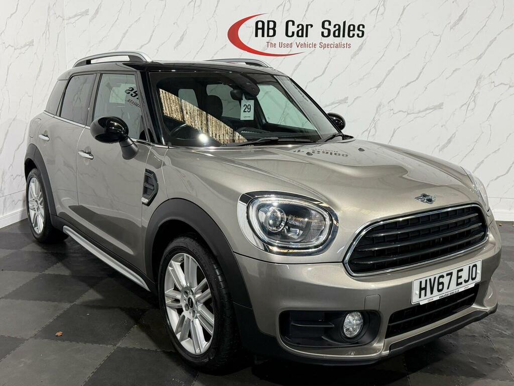 Mini Countryman 1.5 Cooper Euro 6 Ss Silver #5