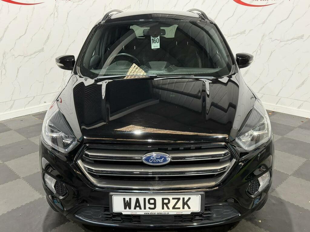 Ford Kuga 2.0 Tdci St-line Powershift Awd Euro 6 Ss WA19RZK Black #2