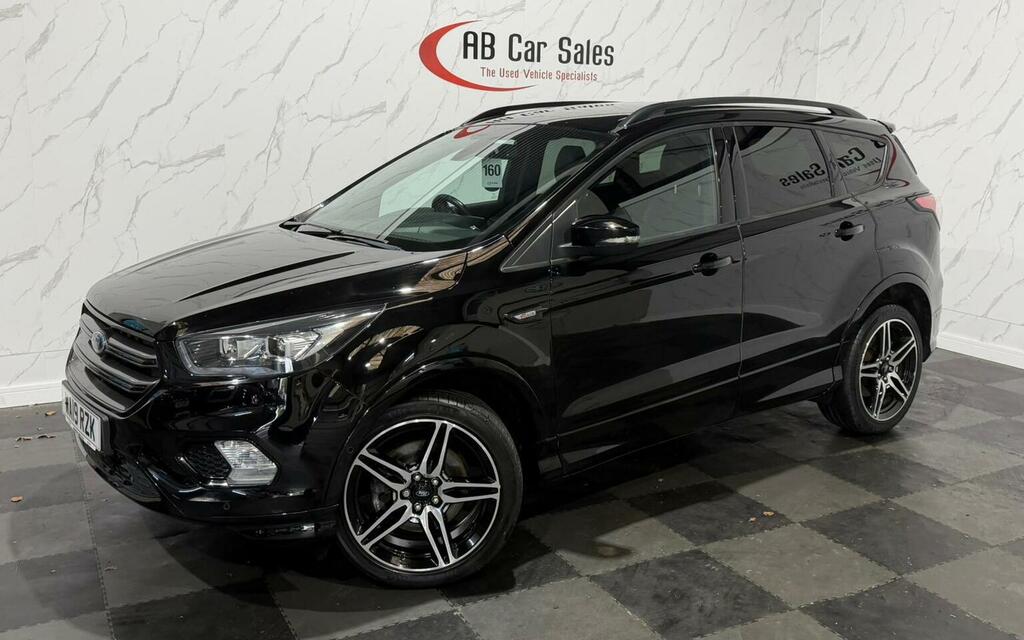 Ford Kuga 2.0 Tdci St-line Powershift Awd Euro 6 Ss Black
