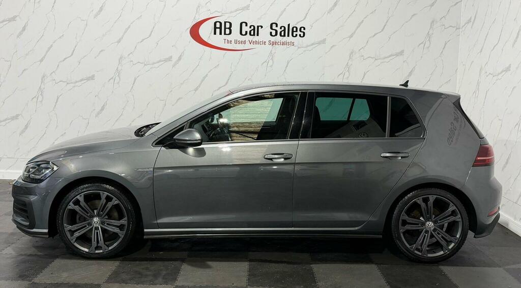 Volkswagen Golf 2.0 Tdi Gtd Euro 6 Ss MH18OVC Grey #4