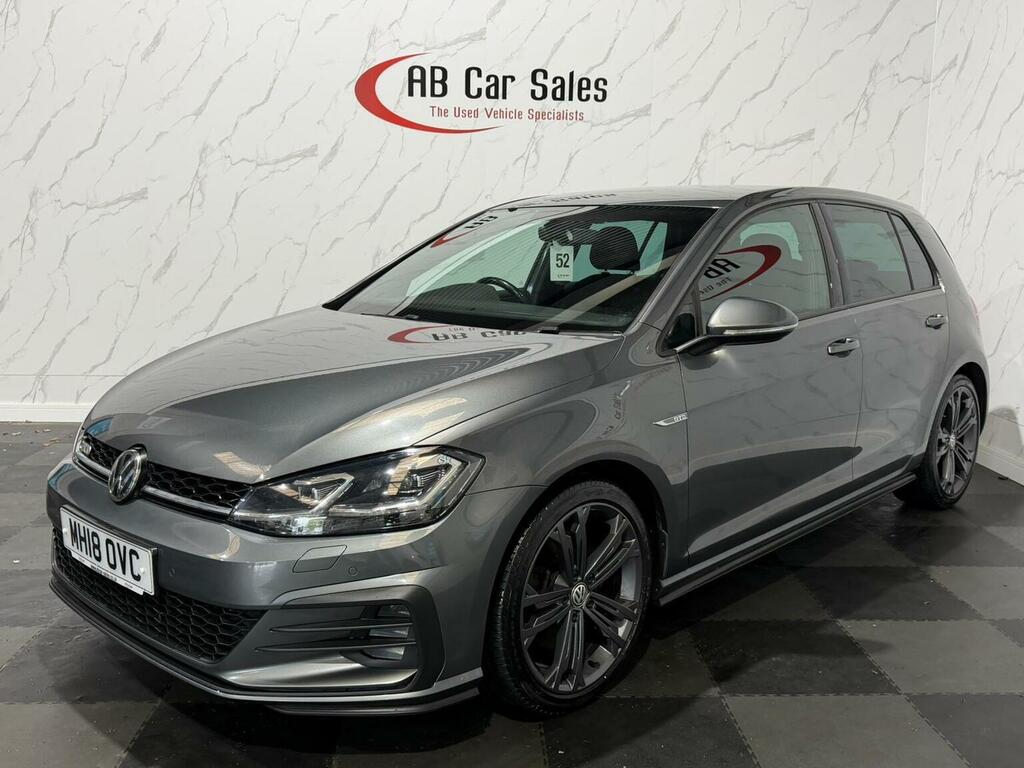 Volkswagen Golf 2.0 Tdi Gtd Euro 6 Ss MH18OVC Grey #6