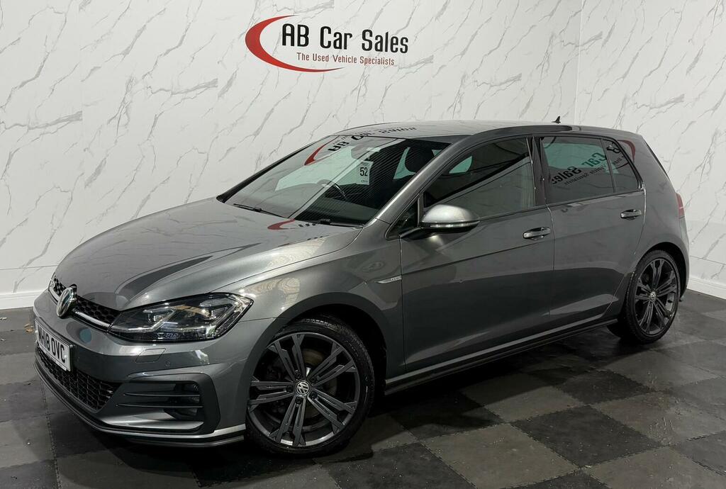 Volkswagen Golf 2.0 Tdi Gtd Euro 6 Ss Grey