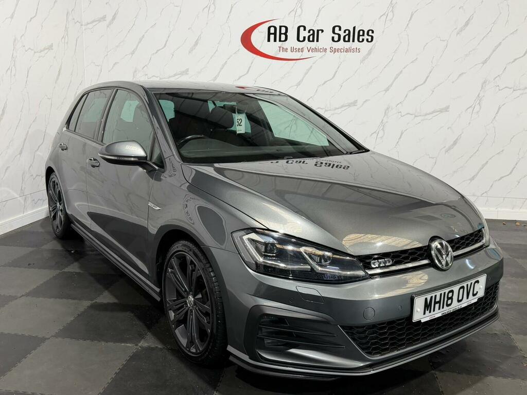 Volkswagen Golf 2.0 Tdi Gtd Euro 6 Ss MH18OVC Grey #5