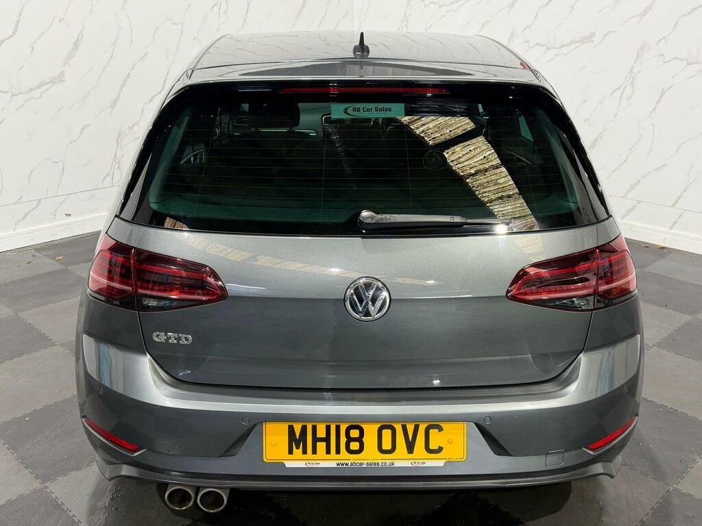 Volkswagen Golf 2.0 Tdi Gtd Euro 6 Ss MH18OVC Grey #3