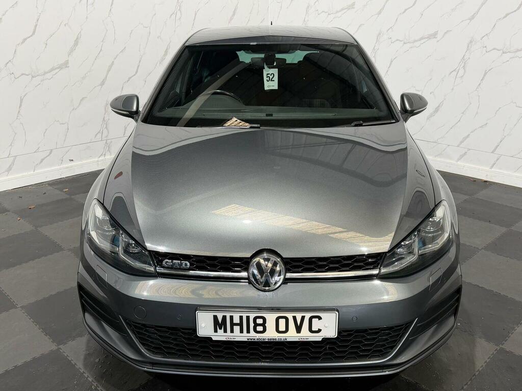 Volkswagen Golf 2.0 Tdi Gtd Euro 6 Ss MH18OVC Grey #2