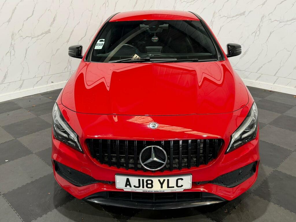 Mercedes-Benz CLA Class 1.6 Cla180 Amg Line Coupe Euro 6 Ss AJ18YLC Red #2