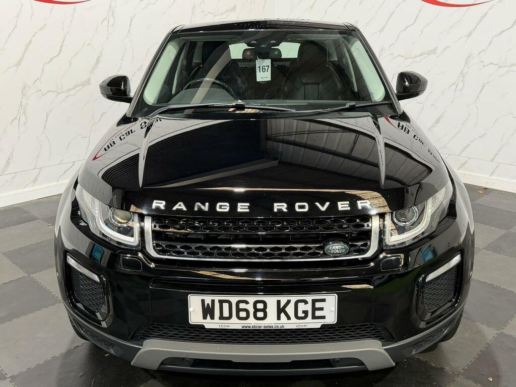 Land Rover Range Rover Evoque 2.0 Td4 Se Tech 4Wd Euro 6 Ss WD68KGE Black #2