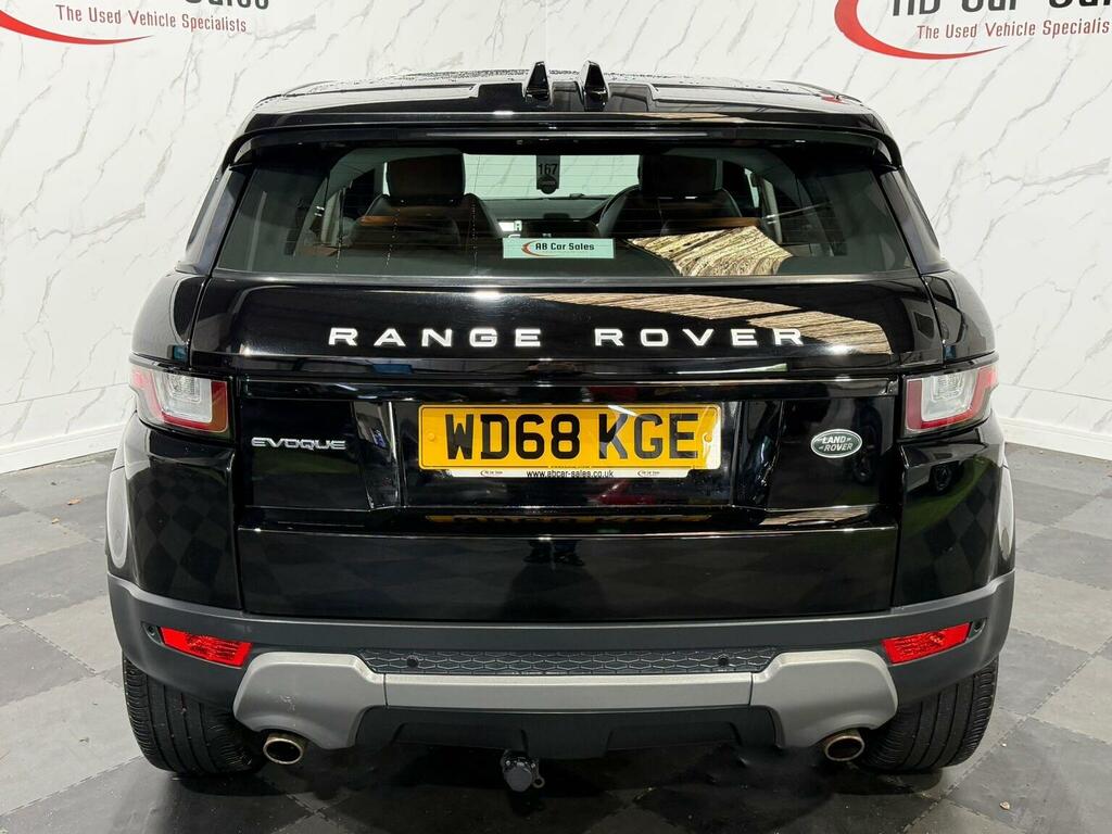 Land Rover Range Rover Evoque 2.0 Td4 Se Tech 4Wd Euro 6 Ss WD68KGE Black #3