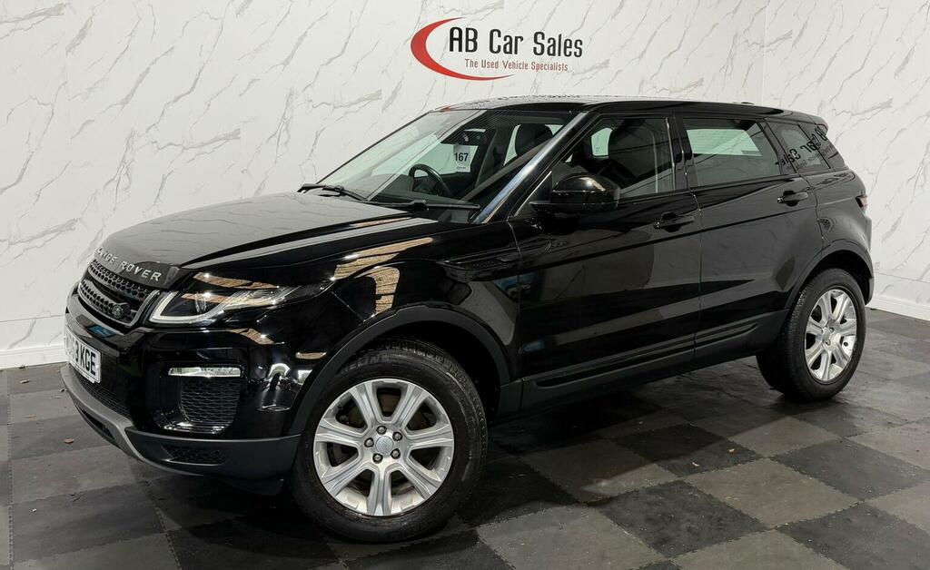 Land Rover Range Rover Evoque 2.0 Td4 Se Tech 4Wd Euro 6 Ss Black