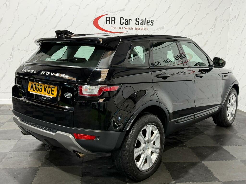Land Rover Range Rover Evoque 2.0 Td4 Se Tech 4Wd Euro 6 Ss WD68KGE Black #6