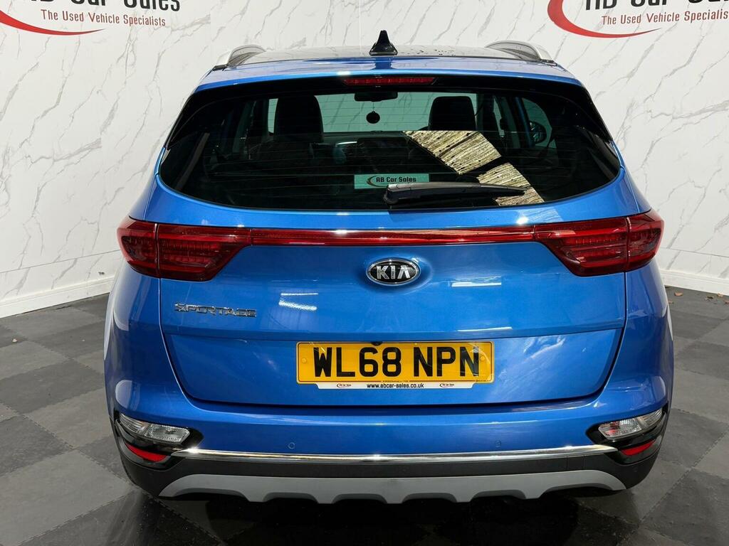 Kia Sportage 1.6 Crdi 4 Euro 6 Ss WL68NPN Blue #3