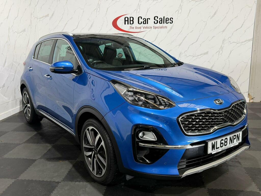 Kia Sportage 1.6 Crdi 4 Euro 6 Ss WL68NPN Blue #5