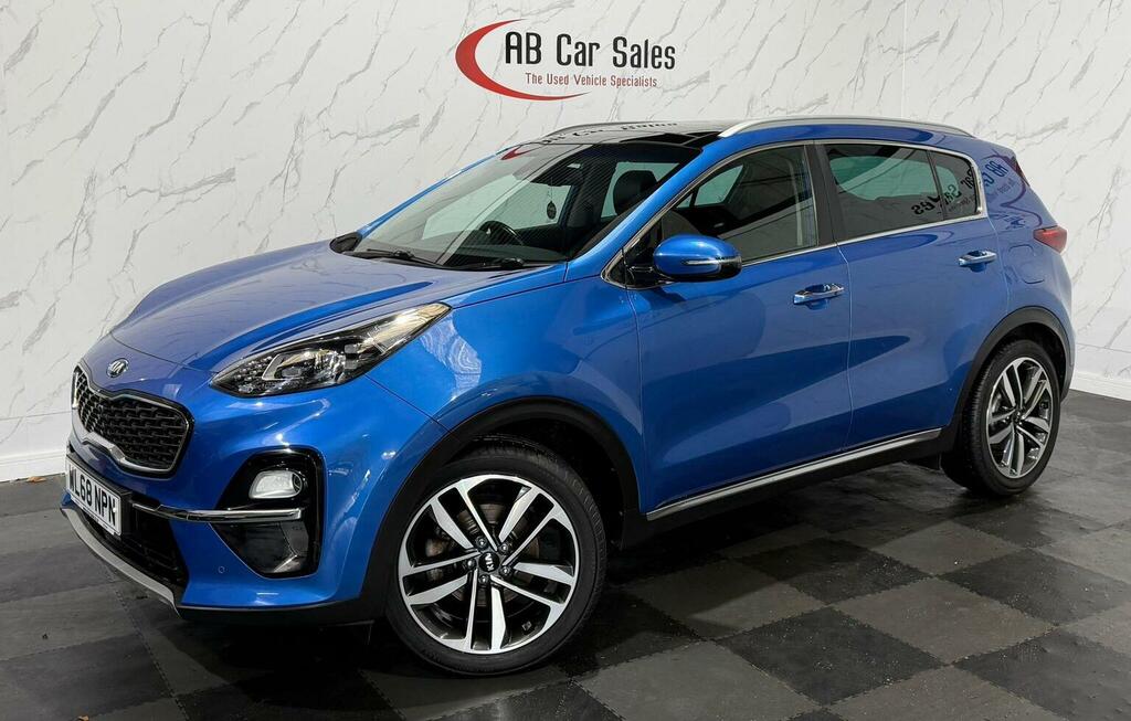 Kia Sportage 1.6 Crdi 4 Euro 6 Ss Blue