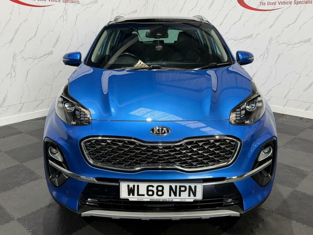 Kia Sportage 1.6 Crdi 4 Euro 6 Ss WL68NPN Blue #2