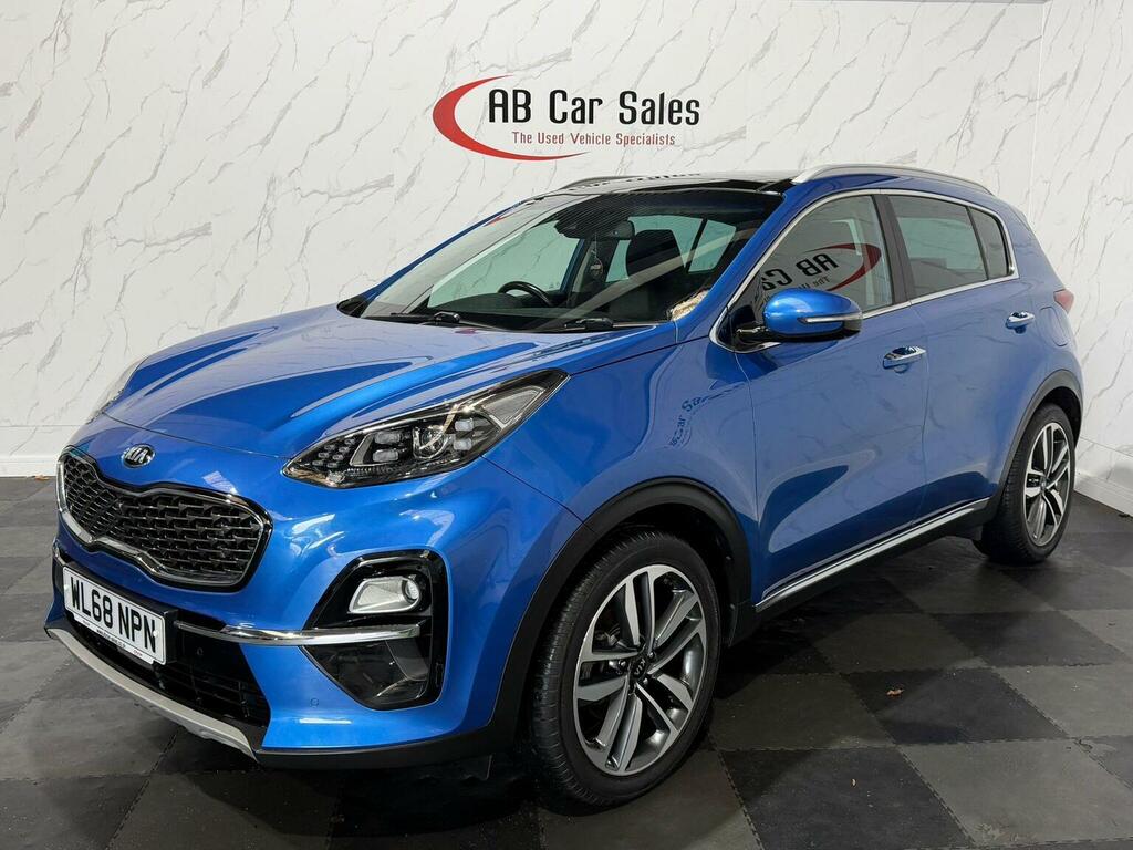 Kia Sportage 1.6 Crdi 4 Euro 6 Ss WL68NPN Blue #6