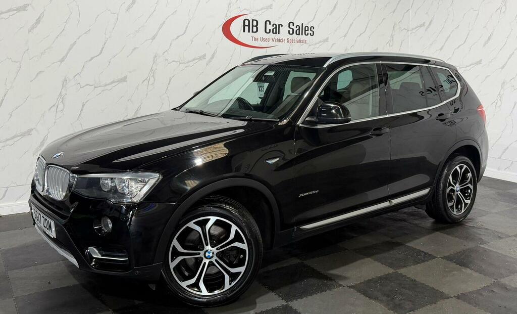 BMW X3 2.0 20D Xline Xdrive Euro 6 Ss Black