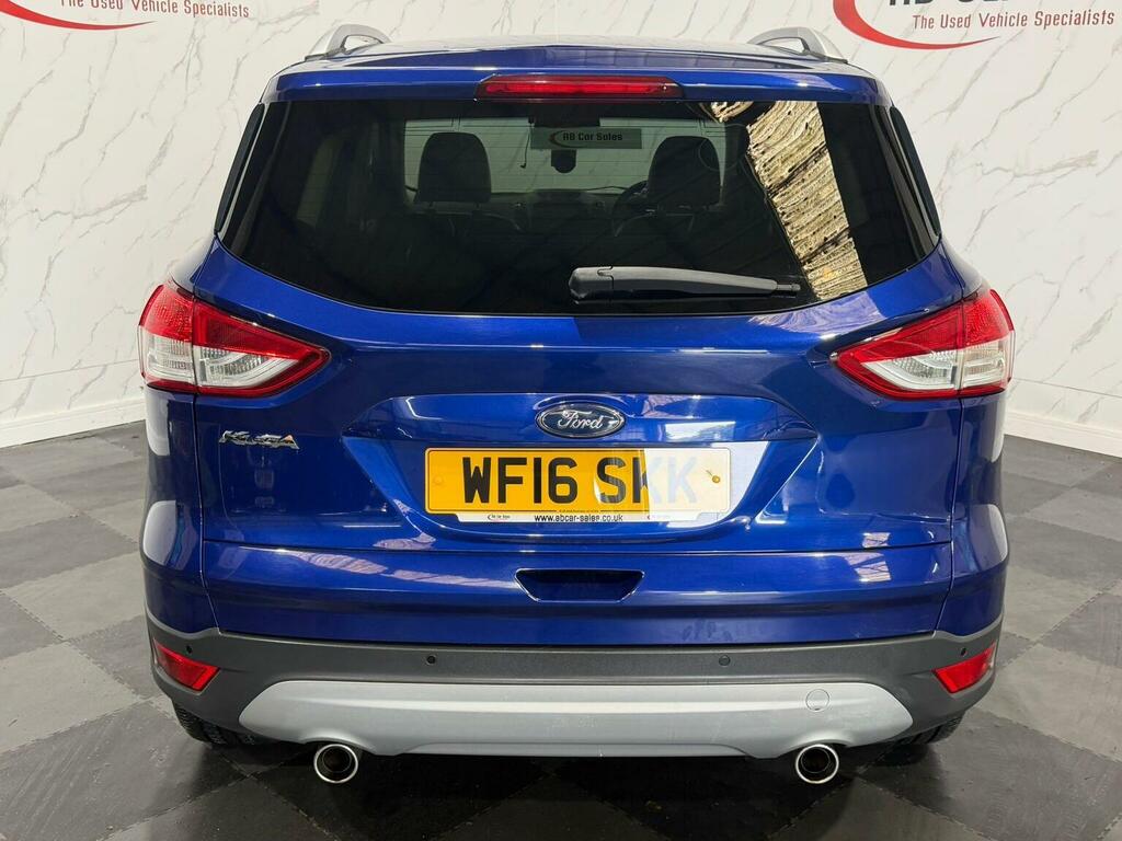 Ford Kuga 2.0 Tdci Titanium X 2Wd Euro 6 Ss WF16SKK Blue #3