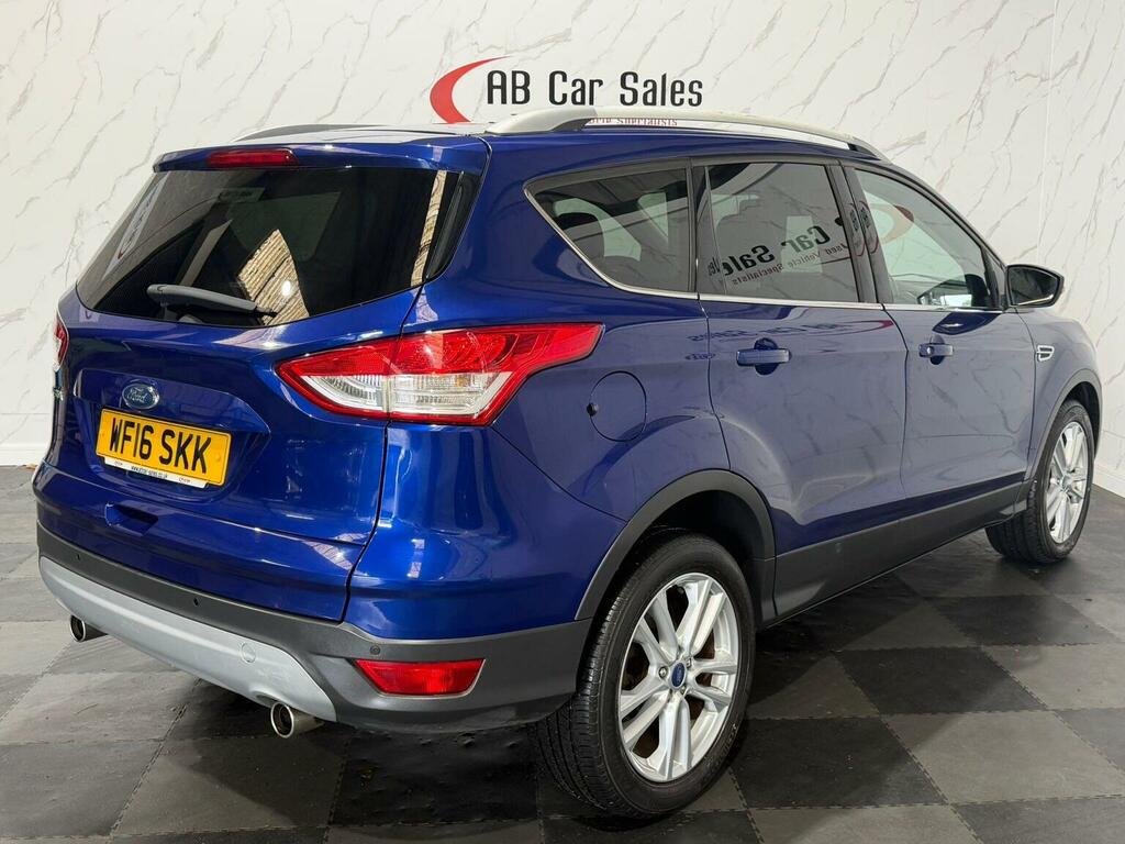 Ford Kuga 2.0 Tdci Titanium X 2Wd Euro 6 Ss WF16SKK Blue #6