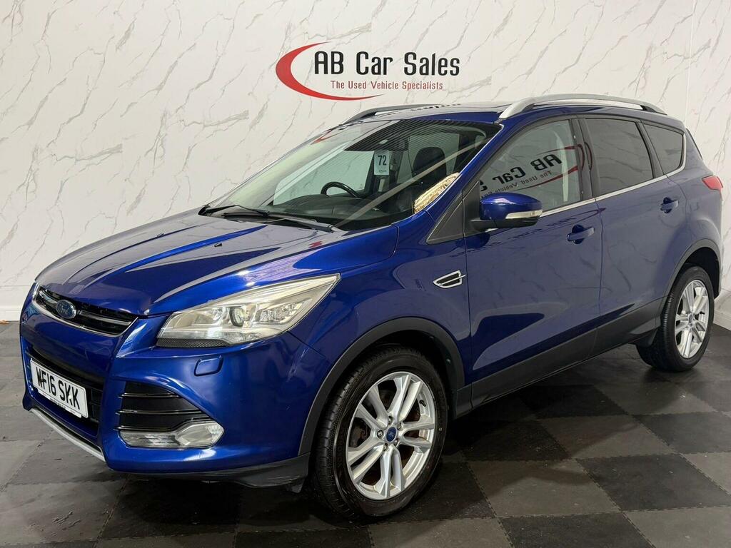 Ford Kuga 2.0 Tdci Titanium X 2Wd Euro 6 Ss WF16SKK Blue #5