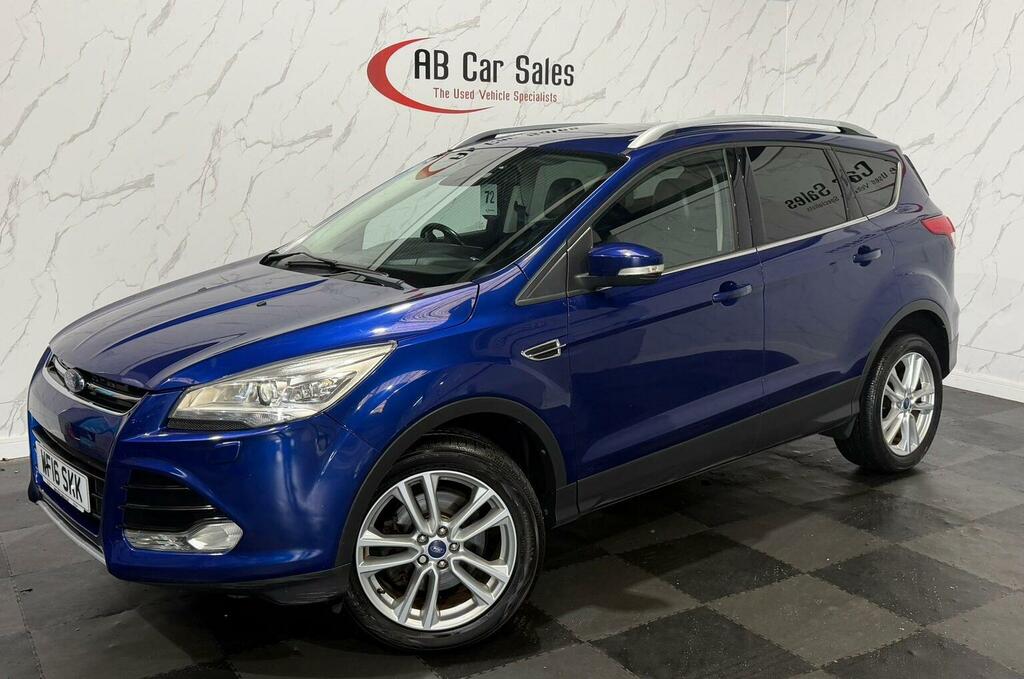 Ford Kuga 2.0 Tdci Titanium X 2Wd Euro 6 Ss Blue