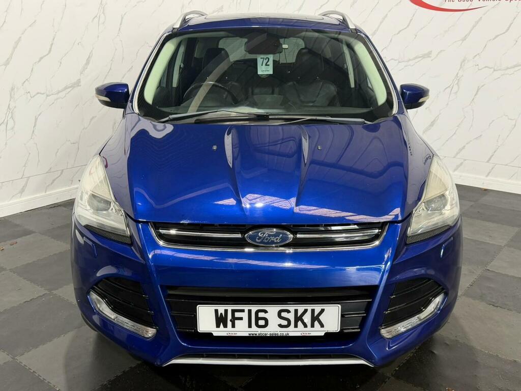 Ford Kuga 2.0 Tdci Titanium X 2Wd Euro 6 Ss WF16SKK Blue #2