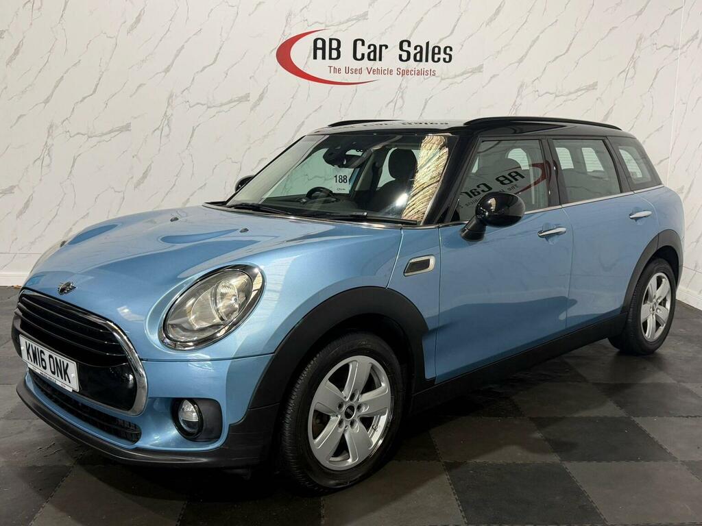 Mini Clubman 2.0 Cooper D Euro 6 Ss 6Dr KW16ONK Blue #6