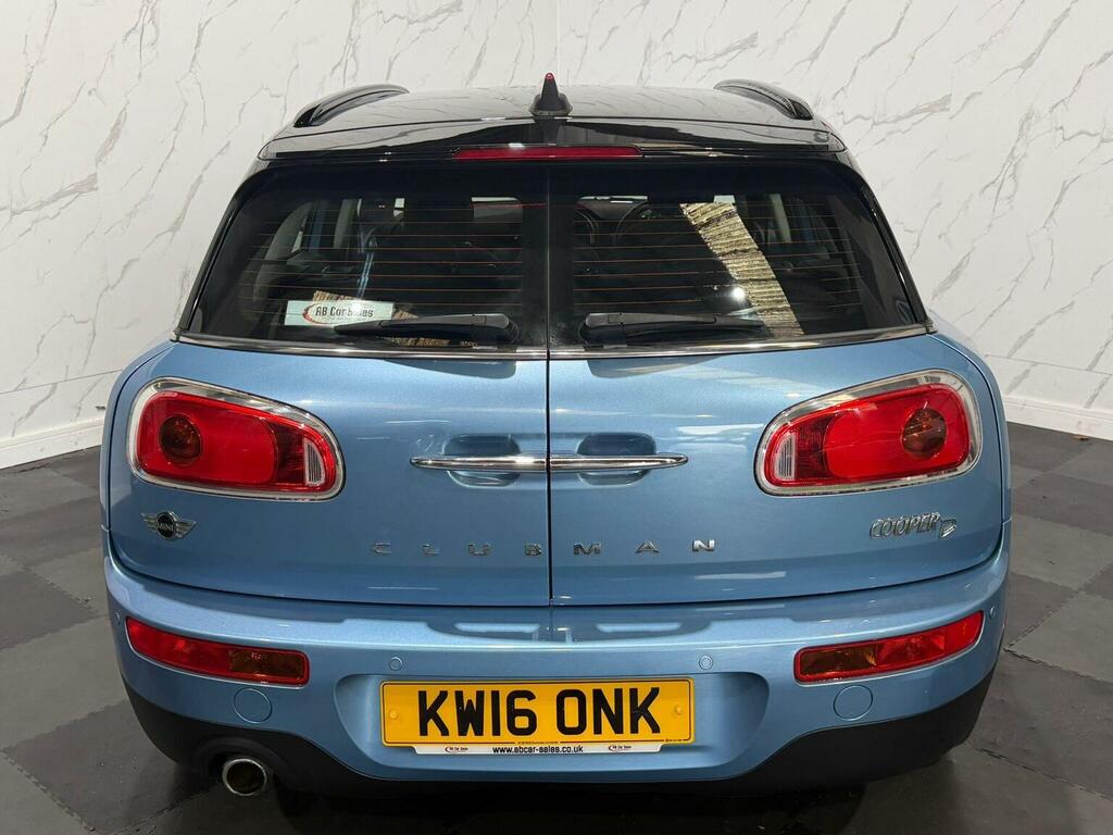 Mini Clubman 2.0 Cooper D Euro 6 Ss 6Dr KW16ONK Blue #3