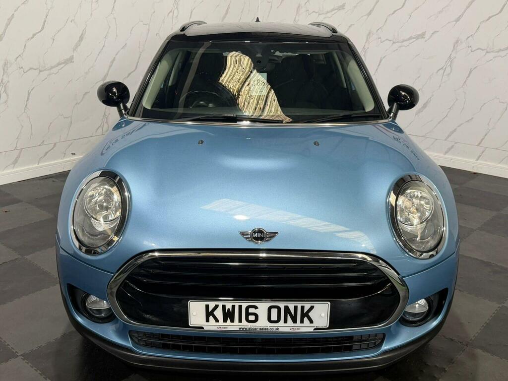 Mini Clubman 2.0 Cooper D Euro 6 Ss 6Dr KW16ONK Blue #2