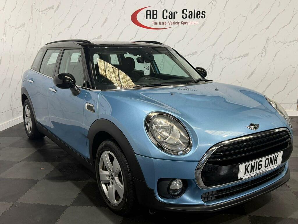 Mini Clubman 2.0 Cooper D Euro 6 Ss 6Dr KW16ONK Blue #5