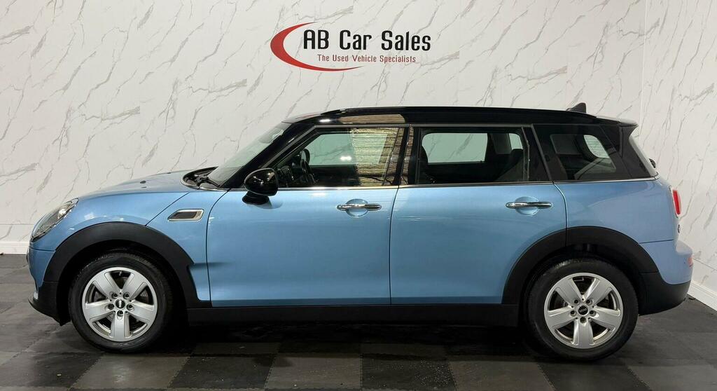 Mini Clubman 2.0 Cooper D Euro 6 Ss 6Dr KW16ONK Blue #4