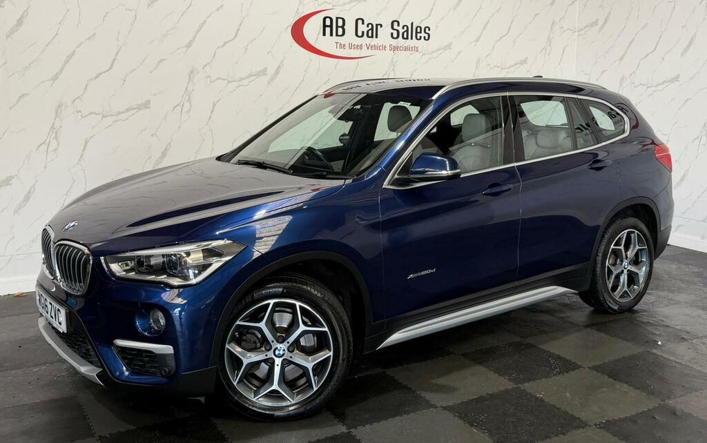 BMW X1 2.0 20D Xline Xdrive Euro 6 Ss Blue