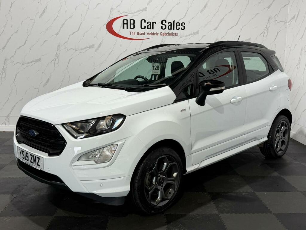 Ford Ecosport 1.0T Ecoboost St-line Euro 6 Ss YS19ZMZ White #6