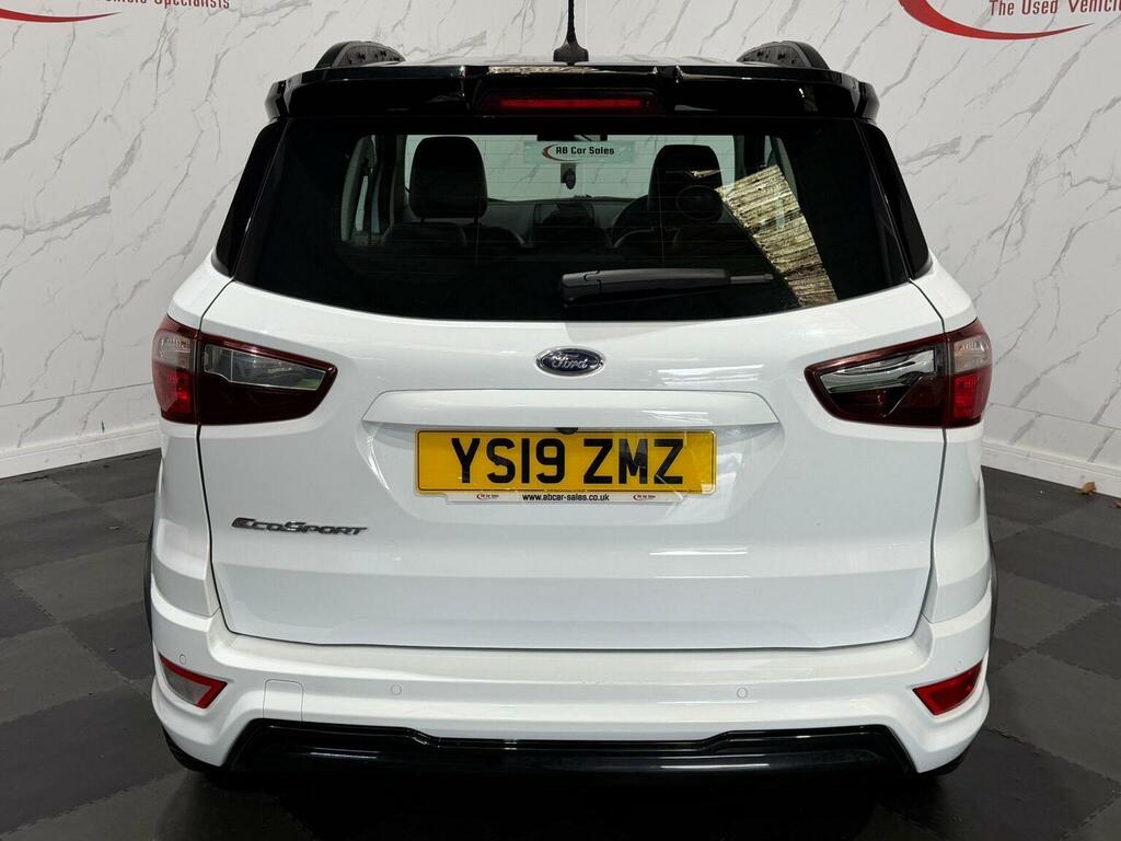 Ford Ecosport 1.0T Ecoboost St-line Euro 6 Ss YS19ZMZ White #3