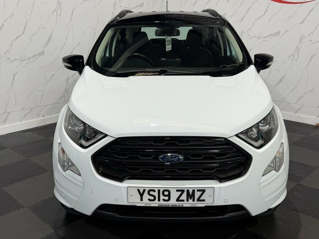 Ford Ecosport 1.0T Ecoboost St-line Euro 6 Ss YS19ZMZ White #2