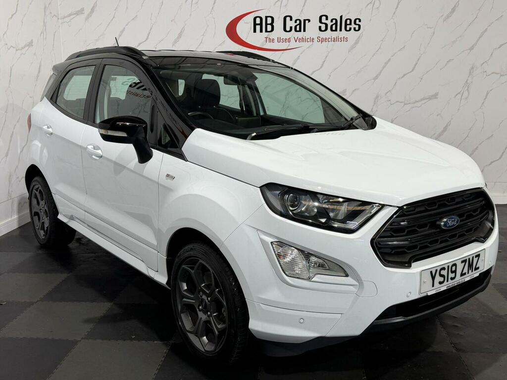 Ford Ecosport 1.0T Ecoboost St-line Euro 6 Ss YS19ZMZ White #5