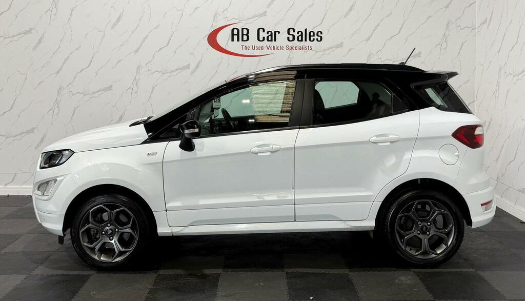 Ford Ecosport 1.0T Ecoboost St-line Euro 6 Ss YS19ZMZ White #4