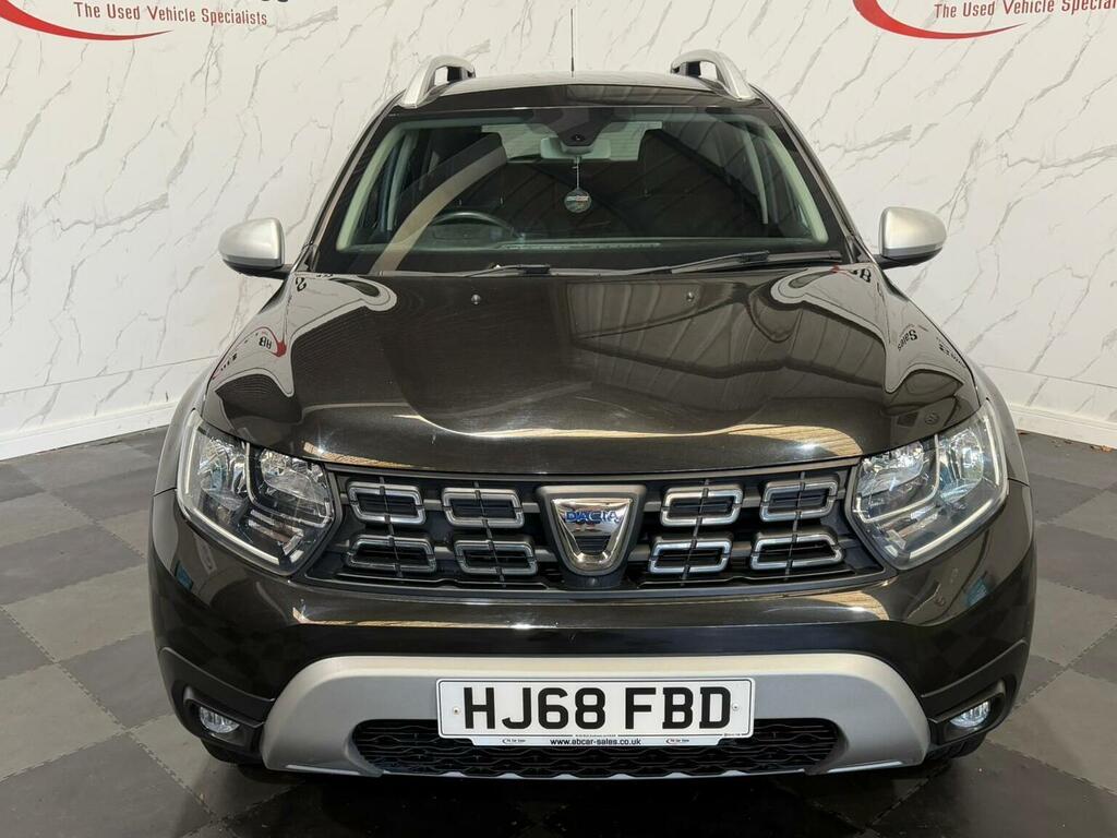 Dacia Duster 1.6 Sce Prestige 4Wd Euro 6 Ss HJ68FBD Black #2