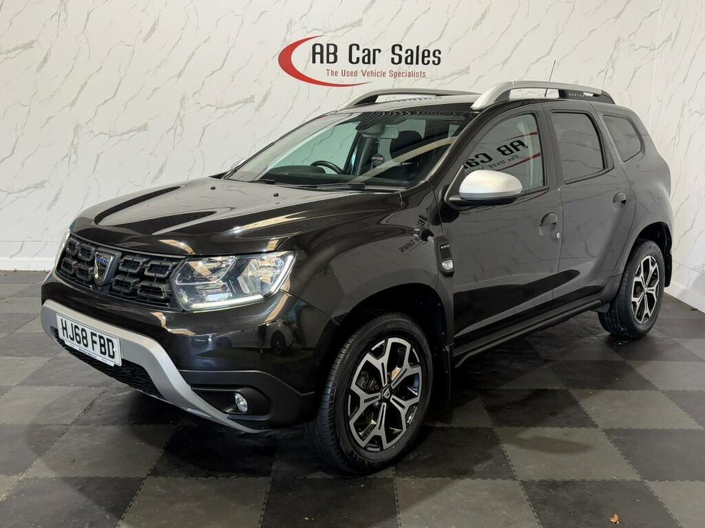 Dacia Duster 1.6 Sce Prestige 4Wd Euro 6 Ss HJ68FBD Black #5