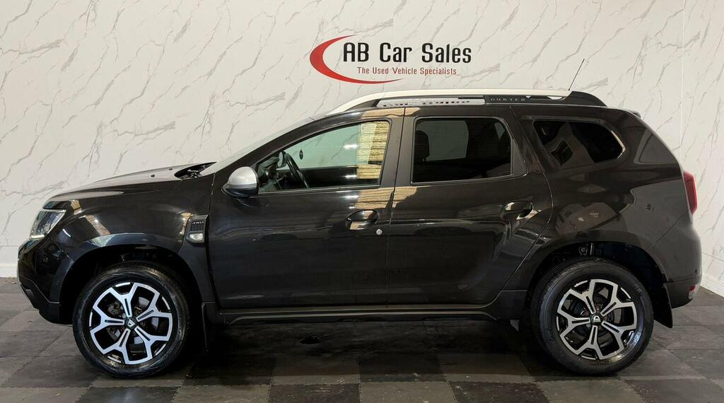 Dacia Duster 1.6 Sce Prestige 4Wd Euro 6 Ss HJ68FBD Black #6