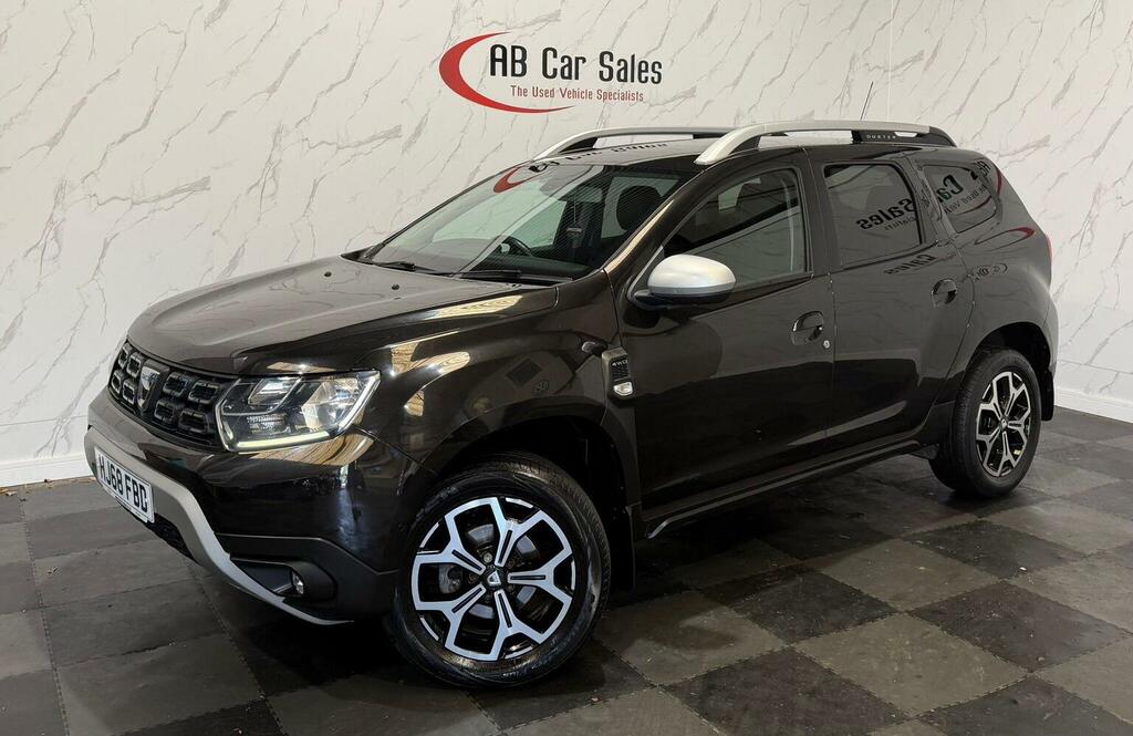Dacia Duster 1.6 Sce Prestige 4Wd Euro 6 Ss Black